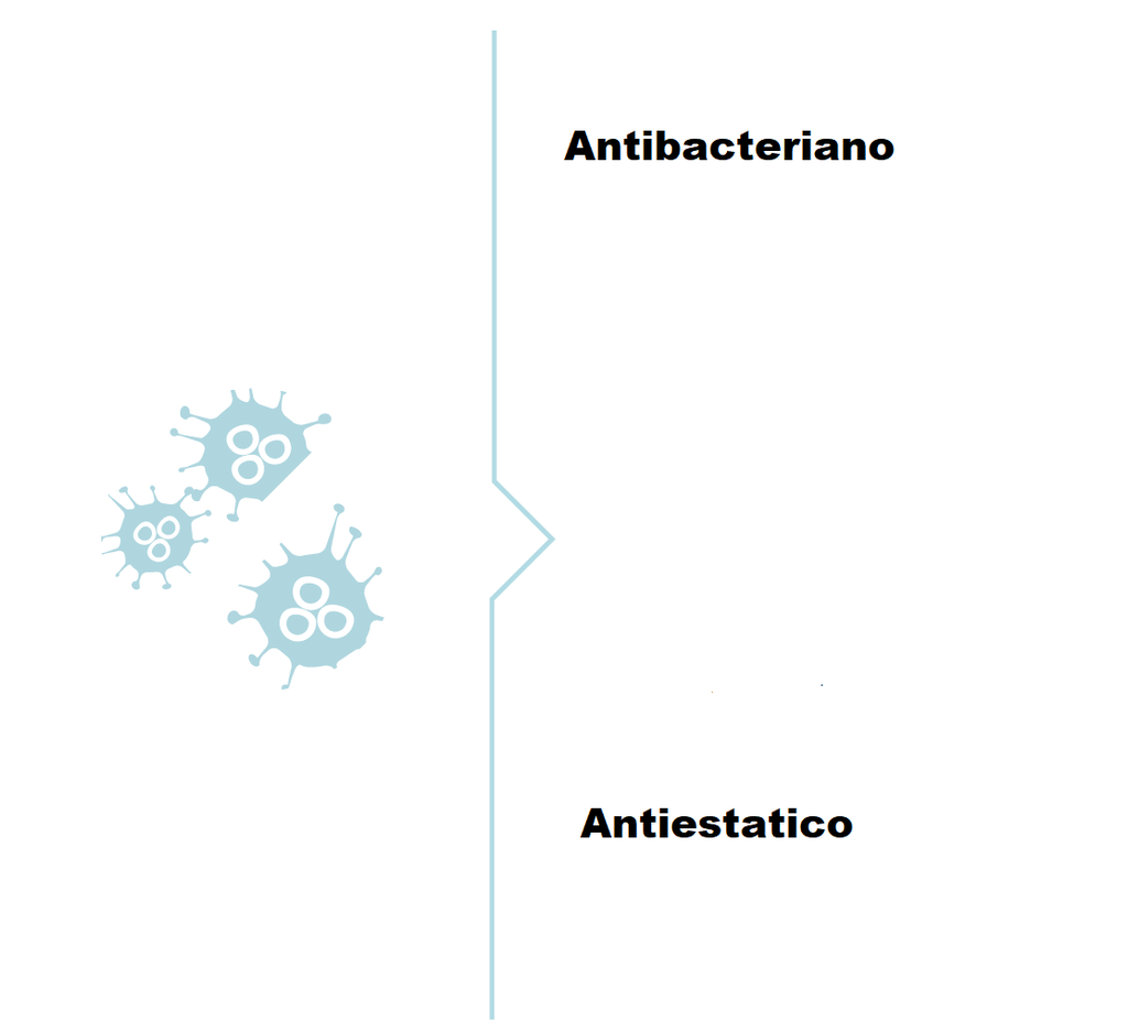 Conducto semirrígido diámetro 75 antibacteriano