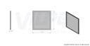 Mosquitera 150 X 150 