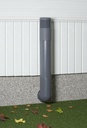 Ventilación Forjado sanitario Poste ROSS 125/135 Negro