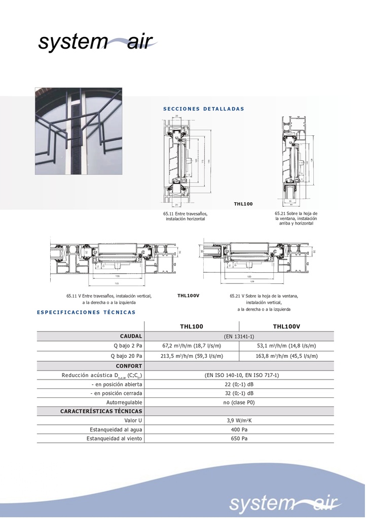 THL 100(v) Renson