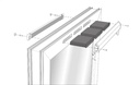 Sonoslot 375mm Renson