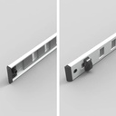 Rejilla slovent 485/375mm Renson