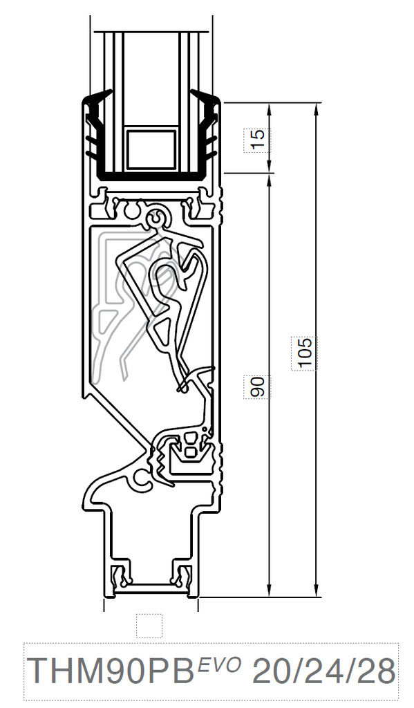 THM90PB-6000mm
