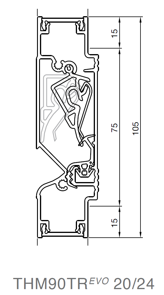THM90TR-6000mm