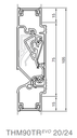 THM90TR-6000mm
