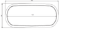 Semi rigid duct 140x64 15m Renson