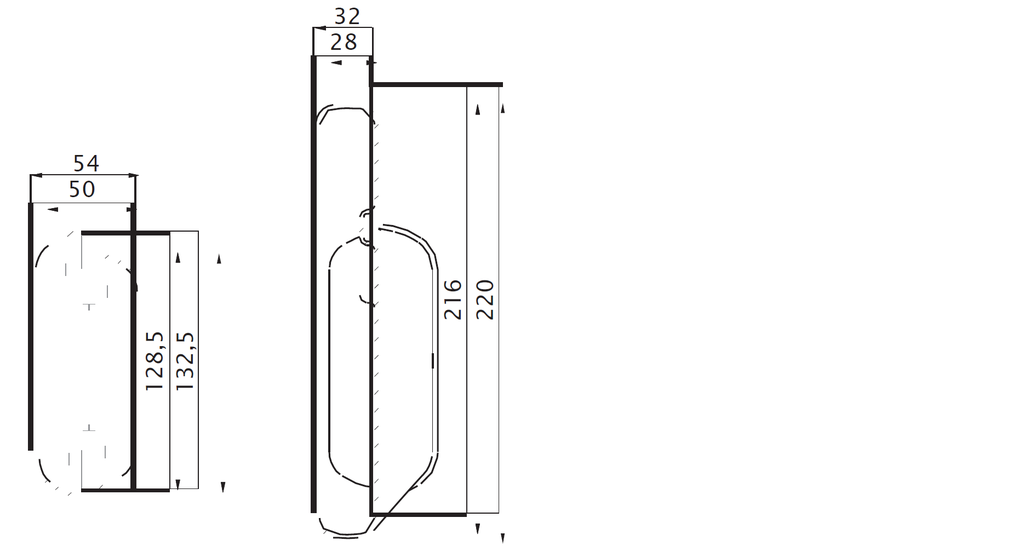 Cross piece Easyflex Renson