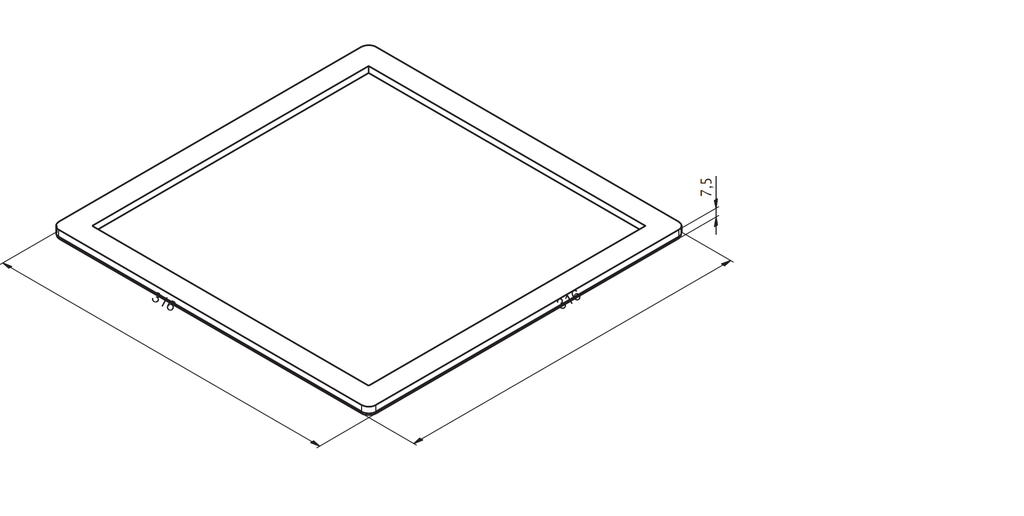 Inspection hatch Renson