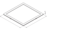 Inspection hatch Renson