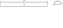 Isolation tube 140x60x13 Renson