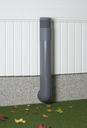 Ventilación Forjado sanitario Poste ROSS 125/135 Gris Claro