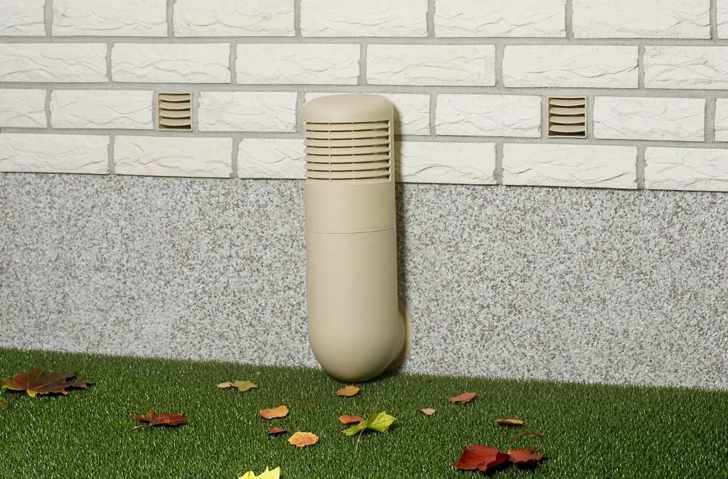 Ventilación Forjado sanitario Poste ROSS 160/170 Beig