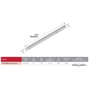 AIREADOR TRIMVENT S13 PLASTICO TS1134470 392 BLANCO 411mm