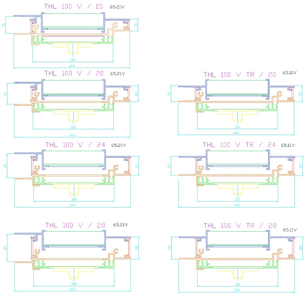 THL100 (V)(TR)