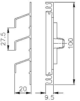 TH100 (50.10) Renson