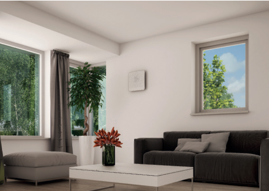 RECUP. DESCENT. RENOVAIR PLUS CON REJ.MUR. INOX