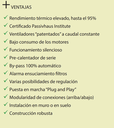GRUPO DOBLE FLUJO SIBER EXCELLENT45 TIPO 4/0L