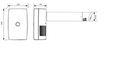 DF SMART Ø100 L 600 PLUS TOUCH CONTROL