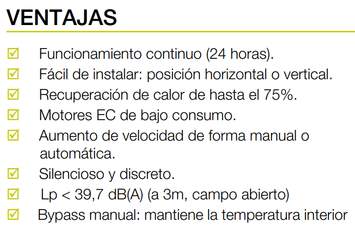 DF SMART Ø100 L 400 ESTÁNDAR
