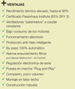 GRUPO DOB. FLU. SIBER SKY3 2/2L PLUS ECO SIN MANDO