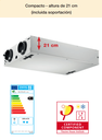 GRUPO DOB. FLU. SIBER SKY2 2/2L PLUS ECO SIN MANDO