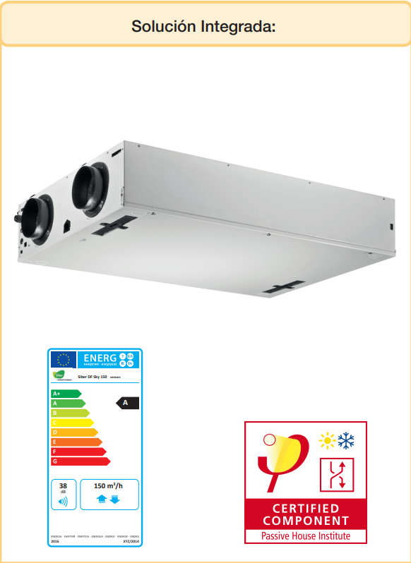 GRUPO DOBLE FLUJO SIBER SKY1 2/2L ECO SIN MANDO