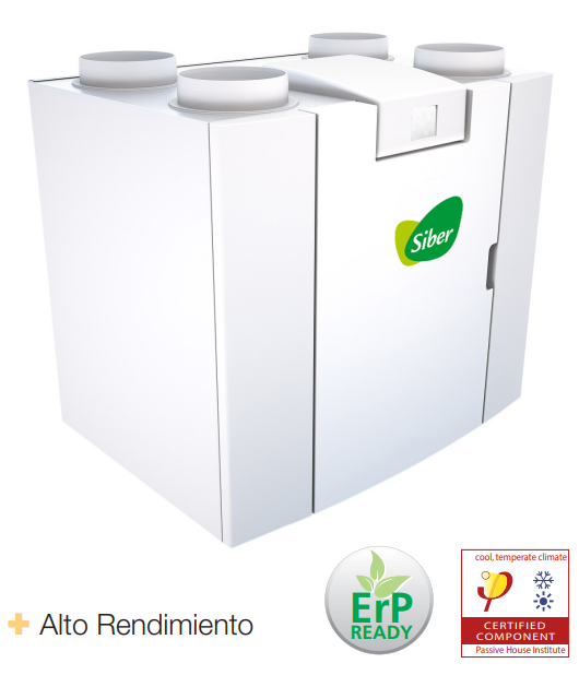 GRUPO DOBLE FLUJO SIBER PREMIUM 325 4/0L