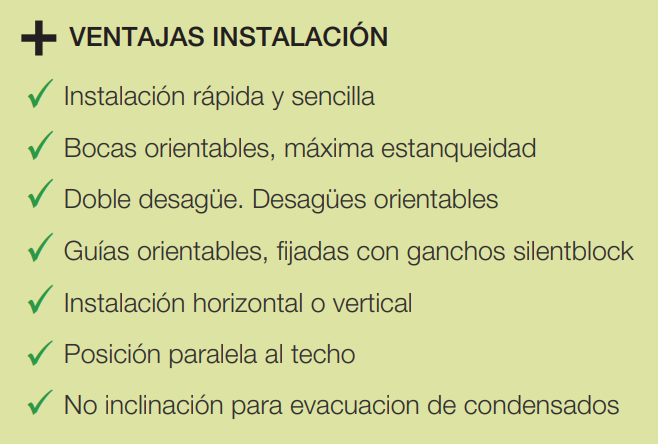 GRUPO DF SIBER OPTIMA 2 BP IZQ SIN MANDO 200 M3/H