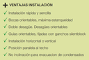 GRUPO DF SIBER OPTIMA 1 BP DER SIN MANDO 150 M3/H