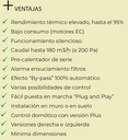 GRUPO DOBLE FL. SIBER DF AIR 180 TIPO 4/0R PLUS