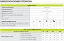 GRUPO DOBLE FLUJO SIBER EVO2 BP SIN MANDO 200 M3/H