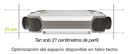 GRUPO DOBLE FLUJO SIBER EVO1 BP SIN MANDO 150 M3/H