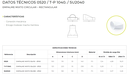 EMPALME MIXTO 180x90 - Ø150 mm