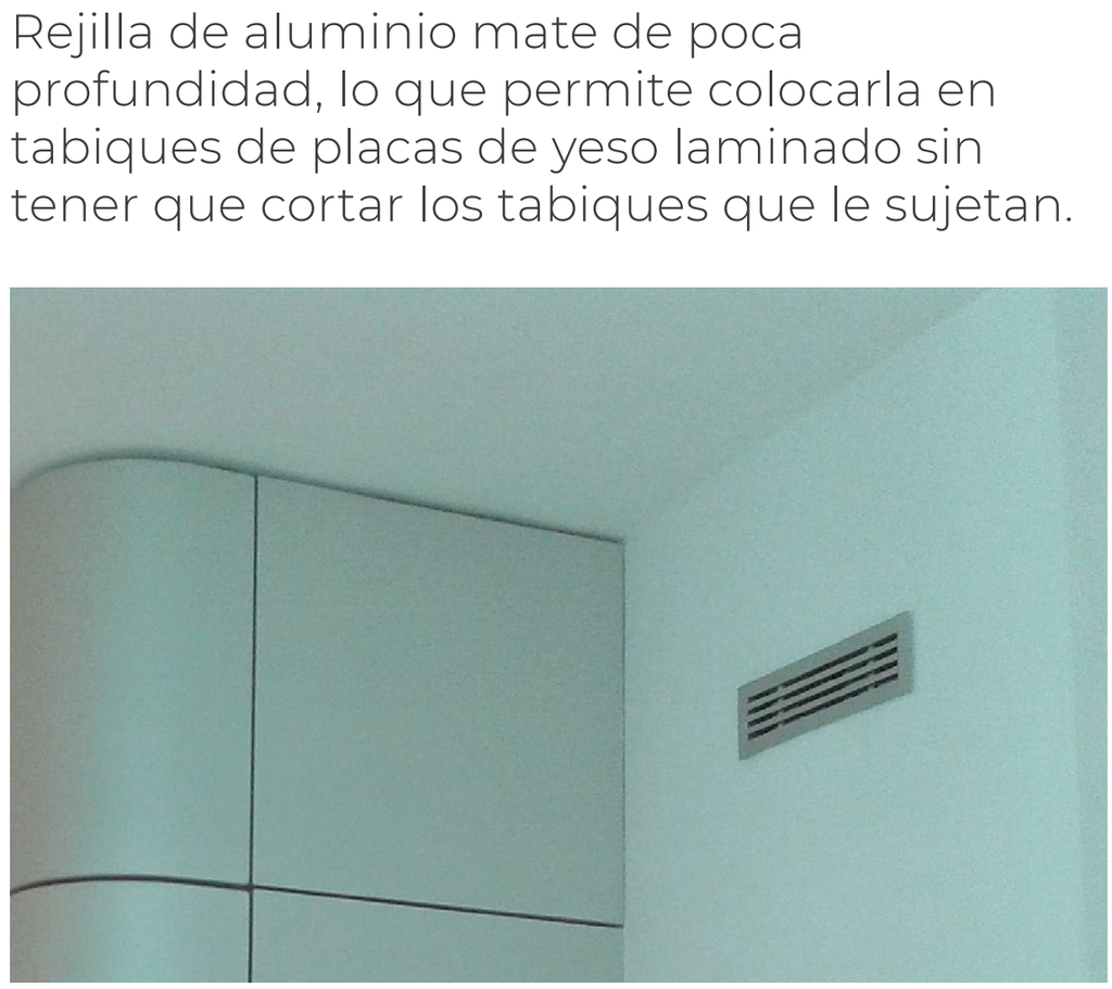 REGULADOR IMPULSIÓN LINEAL 55MMX220MM ALU