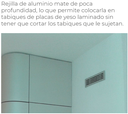 REGULADOR IMPULSIÓN LINEAL 55MMX220MM ALU