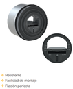 REGULADOR DE CAUDAL REGULABLE Ø200MM 240M3/HR