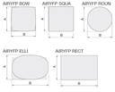 BOCA EXTRA/INSU Ø100MM R9003(SIN AIRYB) ROUND