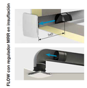 BOCA FLOW EXTRACCIÓN E INSUFLACIÓN Ø160MM