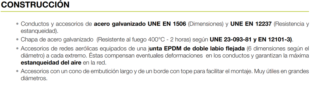 BOCA INSUFLACIÓN/EXTRACCIÓN CLICK Ø100