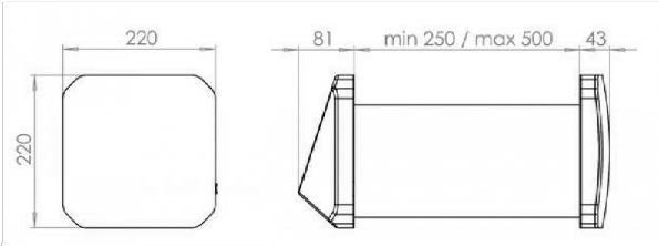 BSK 50 m3 wiffi