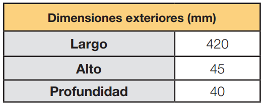 ENTRADA AIRE ACÚSTICA HIGRO 5/45M3/HR RAL 9016