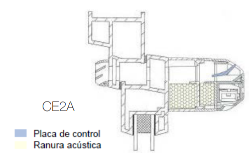 ENTRADA AIRE ACÚSTICA HIGRO 5/45M3/HR RAL 9016