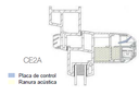 ENTRADA AIRE ACÚSTICA HIGRO 5/45M3/HR RAL 9016+RA