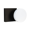 AEROO round white-adjustable supply and extraction valve