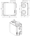Healthbox 3.0 set 66060105 Renson