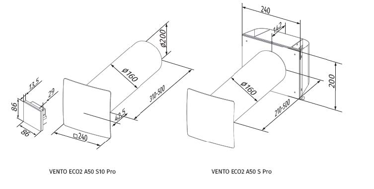 A50-4 S1 Pro Vento eco 2