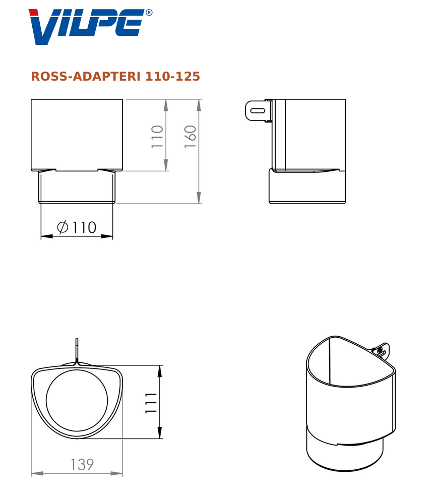 Juego de renovación Ross  125/110 BEIGE (copia)