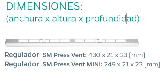 SM Press Vent Brookvent