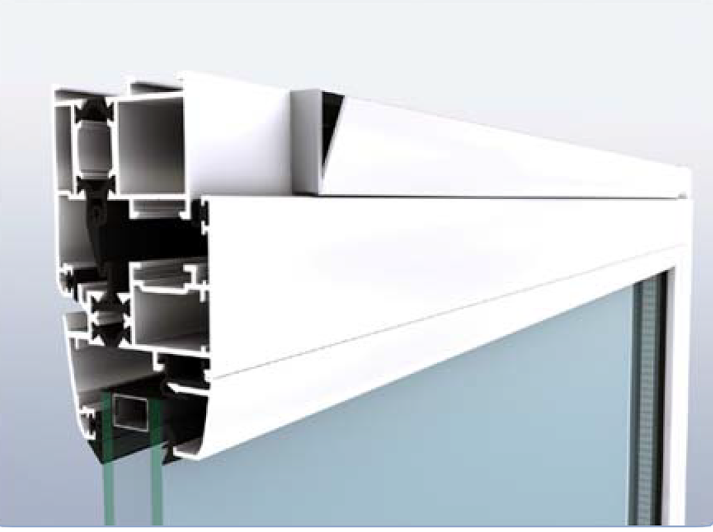 AST0630CA air slot 30 620 mm con tejadillo exterior de 45mm