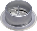 Boca de extracción  dim 100mm de chapa pintada epoxi